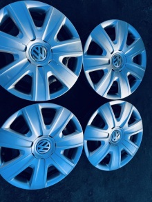 Сталеві Диски з Ковпаками R14 5x100 Volkswagen / Škoda / SEAT / Audi . Фото 6