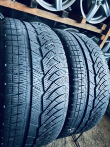 225 35 19 Michelin Pilot Alpin PA4 
