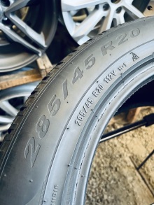 285 45 20 Pirelli Scorpion Winter. Фото 7