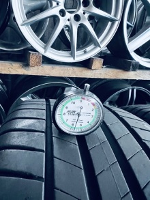 225 55 17 Bridgestone Turanza T005 B-Seal. Фото 7
