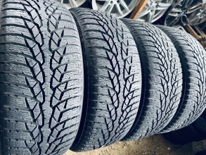 215 55 16 Nokian WR D4. Фото 3