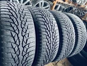 215 55 16 Nokian WR D4. Фото 2
