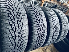 215 55 16 Nokian WR D4. Фото 4