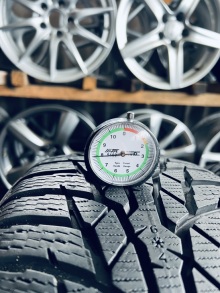 215 55 16 Nokian WR D4. Фото 6