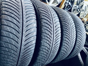235 60 18 Michelin Pilot Alpin5 SUV . Фото 3