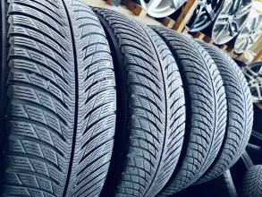 235 60 18 Michelin Pilot Alpin5 SUV . Фото 4