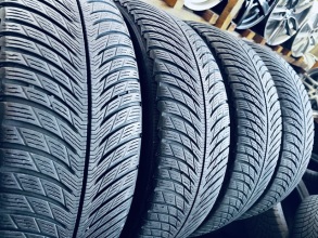 235 60 18 Michelin Pilot Alpin5 SUV . Фото 2