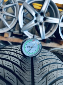 235 60 18 Michelin Pilot Alpin5 SUV . Фото 5