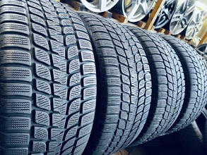 255 50 19 Bridgestone Blizzak LM25 4x4. Фото 3