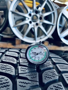 255 50 19 Bridgestone Blizzak LM25 4x4. Фото 6
