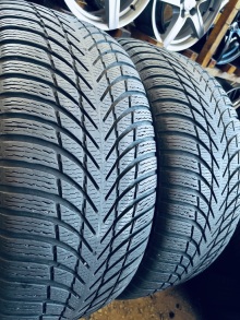 265 50 20 Nokian Snowproof 2 SUV. Фото 5