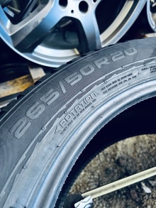 265 50 20 Nokian Snowproof 2 SUV. Фото 8