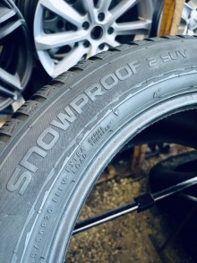 265 50 20 Nokian Snowproof 2 SUV. Фото 9