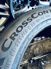 275 45 22 Continental CrossContact RX. Фото 10