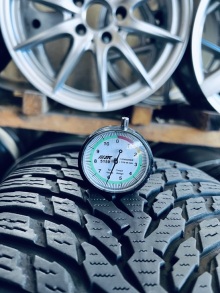 225 50 18 Nokian WR Snowproof. Фото 6