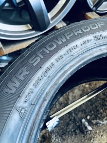 225 50 18 Nokian WR Snowproof. Фото 9