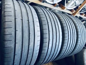 255 40 20 Dunlop Sport Maxx RT2 . Фото 3