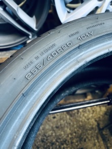 255 40 20 Dunlop Sport Maxx RT2 . Фото 9