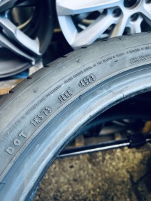 255 40 20 Dunlop Sport Maxx RT2 . Фото 10