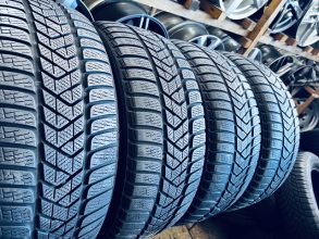 225 45 18 Pirelli Sottozero 3. Фото 3