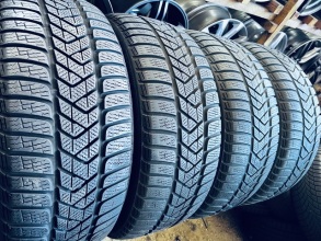 225 45 18 Pirelli Sottozero 3. Фото 7