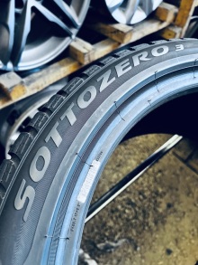 225 45 18 Pirelli Sottozero 3. Фото 9