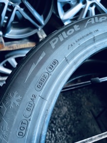 265 40 19 Michelin Pilot Alpin . Фото 9