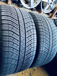 295 40 20 Michelin Pilot Alpin 5 . Фото 8
