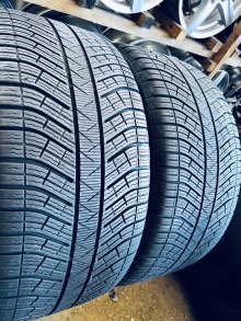 295 40 20 Michelin Pilot Alpin 5 . Фото 7