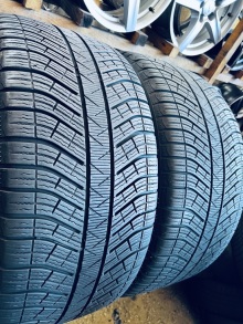 295 40 20 Michelin Pilot Alpin 5 . Фото 6