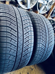 295 40 20 Michelin Pilot Alpin 5 . Фото 2