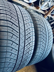 295 40 20 Michelin Pilot Alpin 5 . Фото 4