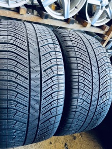 295 40 20 Michelin Pilot Alpin 5 . Фото 3
