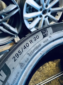 295 40 20 Michelin Pilot Alpin 5 . Фото 10
