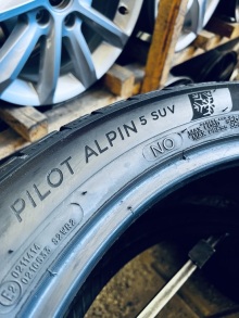 295 40 20 Michelin Pilot Alpin 5 . Фото 13