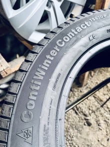 215 60 17 Continental ContiWinterContact TS830P. Фото 6