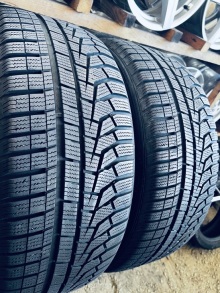 225 50 18 Hankook Winter i'Cept Evo2. Фото 5