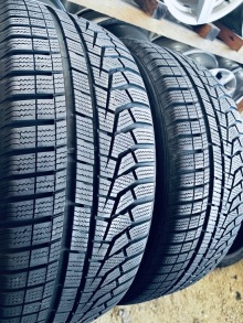 225 50 18 Hankook Winter i'Cept Evo2. Фото 3
