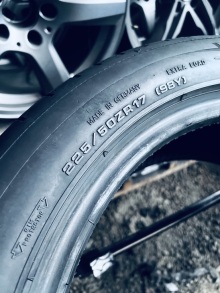 225 50 17 Dunlop Sport Maxx RT2. Фото 9