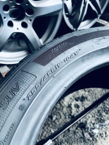 255 45 19 Hankook Ventus S1Evo2 SUV. Фото 10