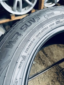 235 60 18 Nokian WR SUV3 . Фото 10