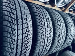 235 60 18 Nokian WR SUV3 . Фото 4
