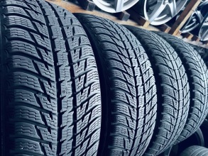 235 60 18 Nokian WR SUV3 . Фото 2