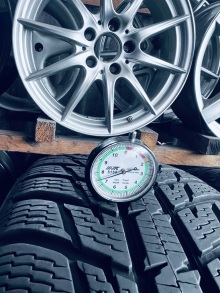 235 60 18 Nokian WR SUV3 . Фото 7