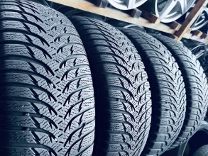215 65 16 Kumho Winter Craft WP51. Фото 4