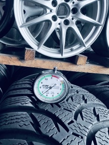 215 65 16 Kumho Winter Craft WP51. Фото 6