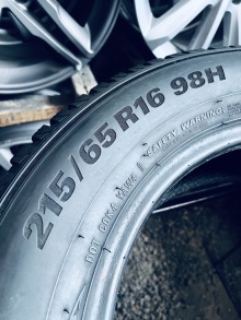 215 65 16 Kumho Winter Craft WP51. Фото 10
