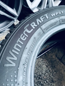 215 65 16 Kumho Winter Craft WP51. Фото 7