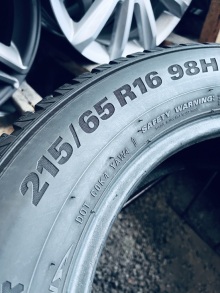215 65 16 Kumho Winter Craft WP51. Фото 9