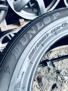 215 60 17 Dunlop Enasave EC300+ . Фото 6